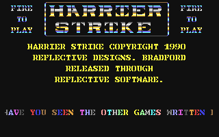 Harrier Strike [Preview]